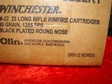 WINCHESTER ,, .22 LONG RIFLE4,000 ROUNDS - 2 of 2