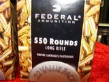 FEDERAL .22 LR - 3 of 3