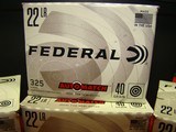 FEDERAL .22 LR - 2 of 3