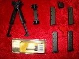 2 mags for colt 45 cal. 3 mags for sig sauer