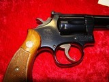 SMITH & WESSONK.22 MAG. MASTERPIECE MODEL .48 - 3 of 11