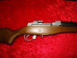 RUGER RANCH RIFLE .223 CAL STAINLESS STEEL WOOD STOCK - 3 of 5