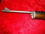 RUGER RANCH RIFLE .223 CAL STAINLESS STEEL WOOD STOCK - 2 of 5