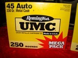 REMINGTON .45 CAL 500 ROUNDS - 2 of 2