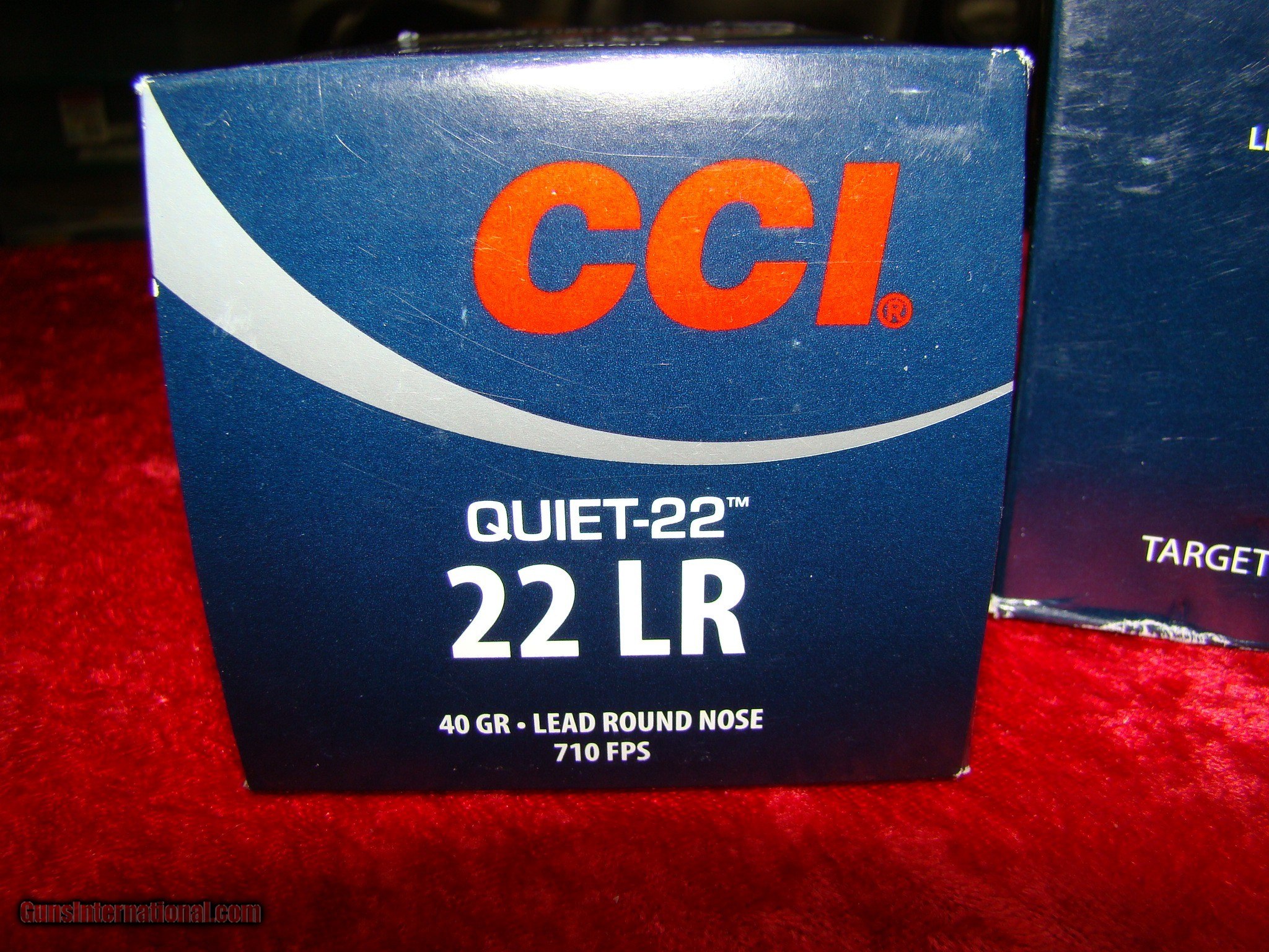 CCI QUIET .22 L.R. CAL.