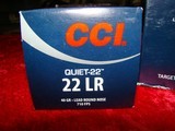 CCI QUIET .22 L.R. CAL. - 2 of 2