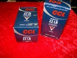 CCI QUIET .22 L.R. CAL. - 1 of 2