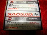 WINCHESTER .22 MAG. JHP - 3 of 4