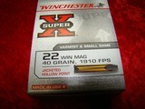 WINCHESTER .22 MAG. JHP - 4 of 4