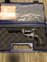 Colt SAA 45 4 3/4 - 1 of 4