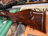 Weatherby Vanguard VGX 300 Win Mag Sweet Walnut Stock and Nikon Black X1000 4-16x50 - 10 of 12