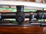 Weatherby Vanguard VGX 300 Win Mag Sweet Walnut Stock and Nikon Black X1000 4-16x50 - 8 of 12