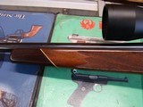 Weatherby Vanguard VGX 300 Win Mag Sweet Walnut Stock and Nikon Black X1000 4-16x50 - 9 of 12