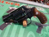 Smith and Wesson S&W Model pre 10 38 Spl revolver Blued and Walnut - 4 of 6