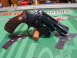 Smith and Wesson S&W Model pre 10 38 Spl revolver Blued and Walnut - 1 of 6