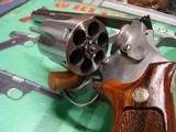 Smith and Wesson S&W Model 629-1 44 magnum 6" Stainless Steel Barrel - 7 of 8