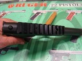 Ruger Mark III 22/45 22LR Pistol 4 1/2" Threaded Barrel - 6 of 6