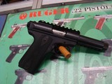 Ruger Mark III 22/45 22LR Pistol 4 1/2" Threaded Barrel - 1 of 6