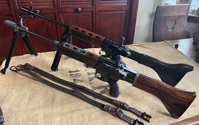 SMG FG-42 Models 1 & 2 - Image 3 of 14