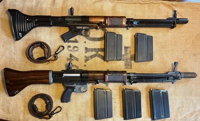 SMG FG-42 Models 1 & 2