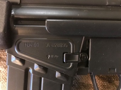 Heckler Koch Hk 91 A-3 .308 - Image 5 of 16