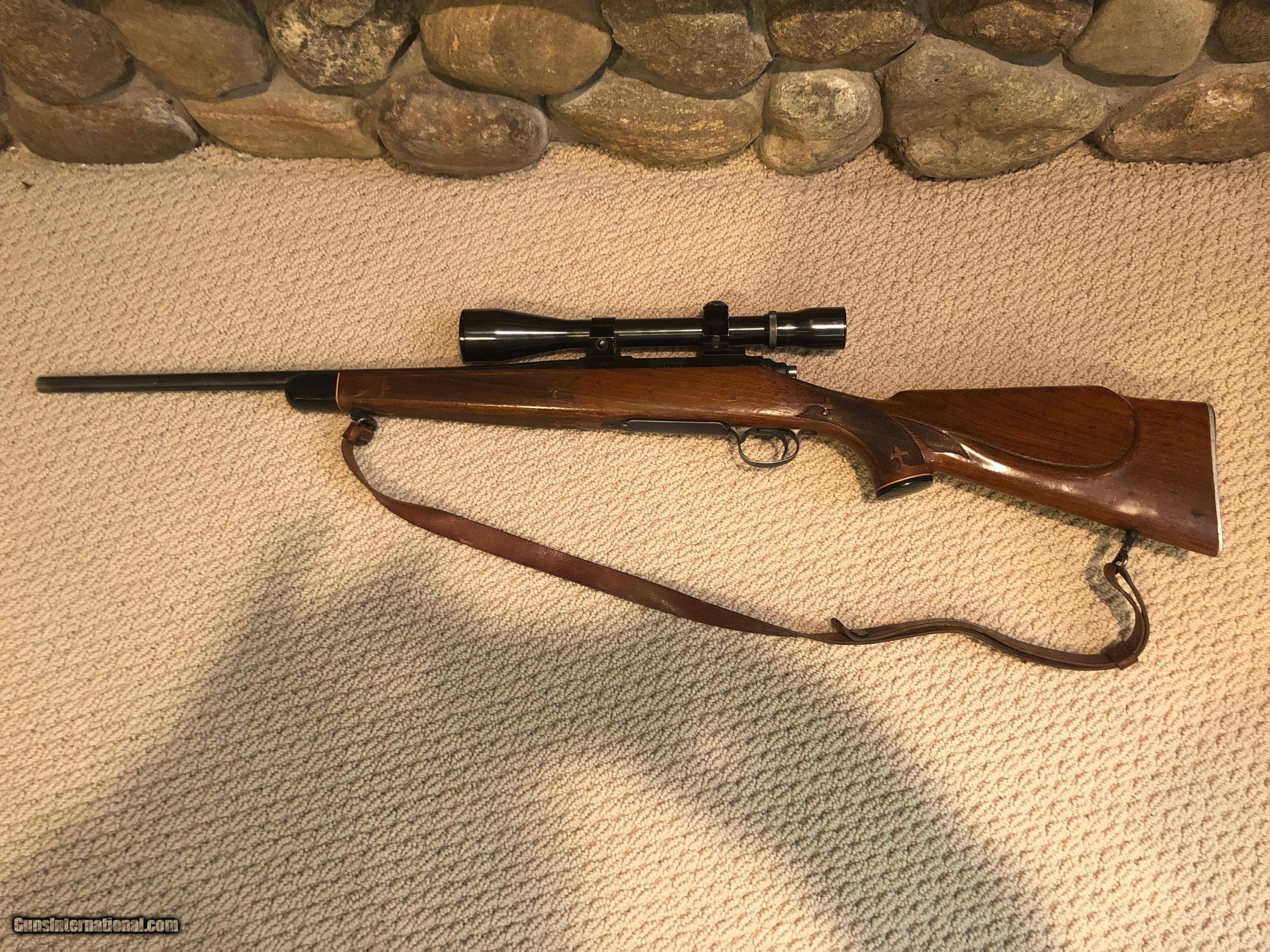 1963 Remington 700 Bdl 6mm Rem Rare 1st Year Production