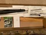 NIB Remington 700 MOUNTAIN Stainless Steel Bell & Carlson 7MM-08 - Stainless/Silver, Synthetic, Fixed Stock - 5 of 12