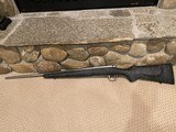 NIB Remington 700 MOUNTAIN Stainless Steel Bell & Carlson 7MM-08 - Stainless/Silver, Synthetic, Fixed Stock - 7 of 12