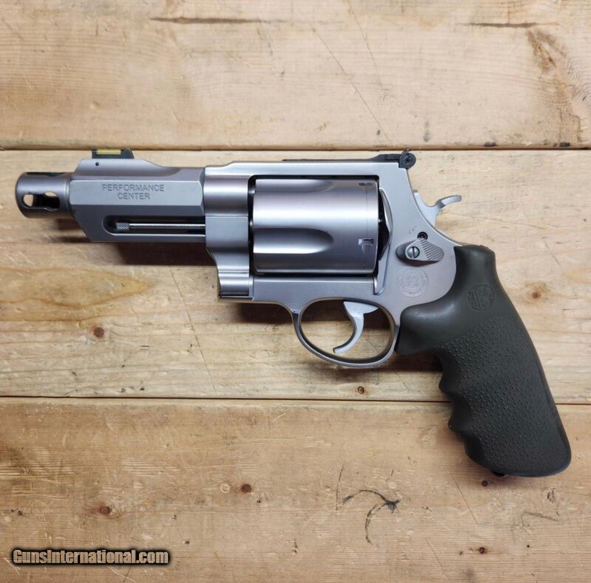 S&W 460 3.5