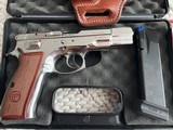 CZ 75 B 9mm stainless polished - 2 of 9