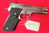 SMITH AND WESSON MODEL 59 Nickle plated - 1 of 2
