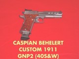 AUSTEN BEHLERT CASPIAN
CUSTOM RACE GUNS - 4 of 4