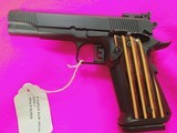 1911 A1 CASPIAN FRAMED CUSTOM BLACK T FINISH - 1 of 3