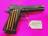 1911 A1 CASPIAN FRAMED CUSTOM BLACK T FINISH - 2 of 3