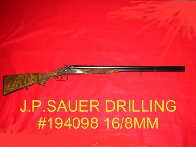 JP SAUER DRILLING
16 X 16 X 8.9 MM