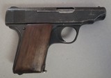 Deutsche Werke Ortgies .25 semi auto - 1 of 7