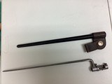 Springfield Trap Door Bayonet and Scabbard - 1 of 13