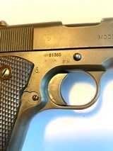 COLT, MODEL OF 1911. U.S. ARMY, .45 CAL - 3 of 10