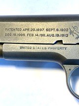 COLT, MODEL OF 1911. U.S. ARMY, .45 CAL - 7 of 10
