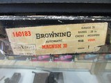 Browning Belgium A5 Magnum 20 Gauge 28 Inch Barrel New in the box from 1971 - 1 of 10