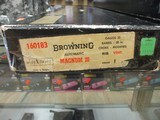 Browning Belgium A5 Magnum 20 Gauge 28 Inch Barrel New in the box from 1969 - 2 of 17