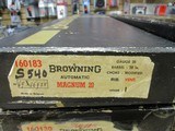 Browning Belgium A5 Magnum 20 Gauge 28 Inch Barrel New in the box from 1969 - 2 of 20