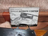 Browning Belgium A5 Magnum 20 Gauge with 28 Inch and 26 Inch Barrels Cased Set - 3 of 13