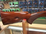 Browning Belgium SA-22 Semi-Auto 22LR. Early Engraved Rifle with Wheel Sight - 4 of 17