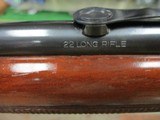 Browning Belgium SA-22 Semi-Auto 22LR. Early Engraved Rifle with Wheel Sight - 13 of 17