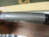 Browning Belgium SA-22 Semi-Auto 22LR. Early Engraved Rifle with Wheel Sight - 6 of 17