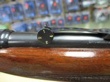Browning Belgium SA-22 Semi-Auto 22LR. Early Engraved Rifle with Wheel Sight - 2 of 17