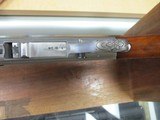 Browning Belgium SA-22 Semi-Auto 22LR. Early Engraved Rifle with Wheel Sight - 16 of 17