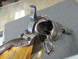 Colt Richards Conversion 1860 Army in 44 Colt with Ivory Grips-Antique-Rare!!!!! - 4 of 9