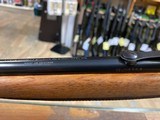 Browning Belgium SA 22 in 22 Long Rifle with early wheel sight and vintage Redfield Scope - 7 of 8